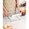 Itopfox Square Glass Baking Dish With Lid, Microwave, Oven & Dishwasher Safe Bakeware For Casseroles, Desserts & More