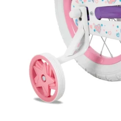 Itopfox Angel Girls Bike For Toddlers And Kids With Training Wheels & Basket, Handbrake & Kickstand, Perfect For Riding Fun -Kid's Home GUEST 00c8929c 3c9a 4b56 8ed2 3c6dd0cd5fe3