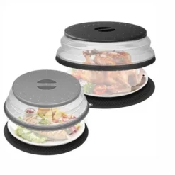 Itopfox Microwave Food Cover And Mat, Large Vented Collapsible Splatter Guard Dish Plate Lid & Silicone Round Kitchen Mat, 4 In 1 17 Itopfox Microwave Food Cover And Mat, Large Vented Collapsible Splatter Guard Dish Plate Lid & Silicone Round Kitchen Mat, 4 In 1 -Kid's Home GUEST 01d8f588 d02f 465b 99e0 1828bafac2e6