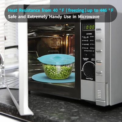 Itopfox Microwave Mat & Food Cover, Splatter Guard Silicone Trivet, Pot Holder, Drying Mat, Baking Place Mat, BPA Free Suction Lids For Bowls 1 Itopfox Microwave Mat & Food Cover, Splatter Guard Silicone Trivet, Pot Holder, Drying Mat, Baking Place Mat, BPA Free Suction Lids For Bowls