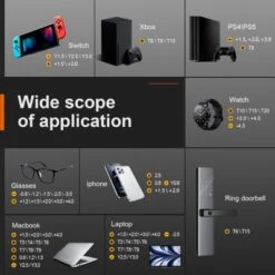 Itopfox 38Pcs Small Precision Screwdriver Set With Torx, Mini Repair Tool Kit For Macbook, Computer, Laptop, IPhone, PS4, Xbox, Switch, Eyeglasses