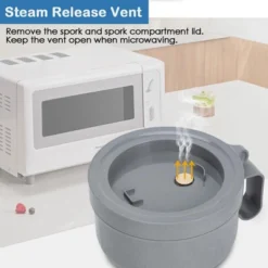 Itopfox 2 Pack Soup Bowl With Handles, Microwave Safe Ramen Bowl With Lid For Soup, Noodles, Oatmeal, Salad, BPA Free 10 Itopfox 2 Pack Soup Bowl With Handles, Microwave Safe Ramen Bowl With Lid For Soup, Noodles, Oatmeal, Salad, BPA Free -Kid's Home GUEST 0685efcc 2590 4d63 bc1b e82bc9cab187