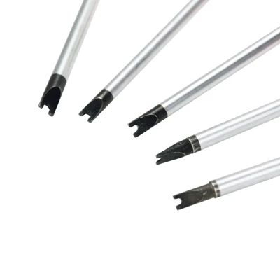 Itopfox Magnetic Tip Spanner Screwdriver Set - 5 Sizes Included For Various Needs, Durable Steel Construction With Chrome Plating 5 Itopfox Magnetic Tip Spanner Screwdriver Set - 5 Sizes Included For Various Needs, Durable Steel Construction With Chrome Plating - Image 5