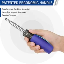 Itopfox 6-in-1 & 4-in-1 Screwdriver Set With Comfort Grip, 2PCS Portable Screwdrivers, 8 Basic & Precision Bits, 2 Nut Driver Sizes 10 Itopfox 6-in-1 & 4-in-1 Screwdriver Set With Comfort Grip, 2PCS Portable Screwdrivers, 8 Basic & Precision Bits, 2 Nut Driver Sizes -Kid's Home GUEST 0876aa58 17e6 41ad 9be9 aed3c1b6da8d
