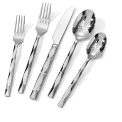 Itopfox Luxury 20-Piece Flatware Set For 4, 18/10 Stainless Steel Cutlery With Diamond Cut Design, Mirror Polished, Dishwasher Safe For Home, Wedding 17 Itopfox Luxury 20-Piece Flatware Set For 4, 18/10 Stainless Steel Cutlery With Diamond Cut Design, Mirror Polished, Dishwasher Safe For Home, Wedding -Kid's Home GUEST 0896947b ebfa 4bb7 a487 eaea805d1495
