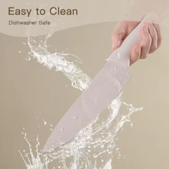 Itopfox 13-Piece Kitchen Knife Set With Anti-Rust Coating, Dishwasher Safe Stainless Steel Chef Knives, Includes 6 Blade Guards, Perfect Holiday Gift 8 Itopfox 13-Piece Kitchen Knife Set With Anti-Rust Coating, Dishwasher Safe Stainless Steel Chef Knives, Includes 6 Blade Guards, Perfect Holiday Gift -Kid's Home GUEST 08ac9d0c db16 4941 ad87 167d91c895d4