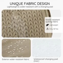 Itopfox Lightweight Stylish Diaper Backpack For Boys Girls & Baby Travel Essentials With Changing Pad & Insulated Pocket -Kid's Home GUEST 09d24b62 10ec 43be 84ec db37ac2fcb8f