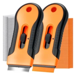 Itopfox Razor Scraper Tool Set With 80 Blades - 30 Metal & 50 Plastic For Sticker, Paint, Grease Removal On Glass, Tile, Wood Floors, Countertops 13 Itopfox Razor Scraper Tool Set With 80 Blades - 30 Metal & 50 Plastic For Sticker, Paint, Grease Removal On Glass, Tile, Wood Floors, Countertops -Kid's Home GUEST 0ae437dd 6ad9 4a1e 9e2a bdfea43076d2