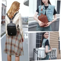 Itopfox 2-in-1 Sling Backpack With Removable Straps, Crossbody Purse For Women, Faux Leather Fanny Pack, Travel & Diaper Bag -Kid's Home GUEST 0d0e41ad 41ae 43bc 9e02 3dfbe6058853