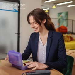 Itopfox Travel Utensils Set With Case, Portable Stainless Steel Silverware For Work, Camping, Picnic, Lunch Box - Fork, Spoon, Knife, Chopsticks -Kid's Home GUEST 0dae58a6 fb7c 4683 94cc 5f64f642a677