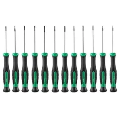 Itopfox 12-Piece Mini Screwdriver Set With Magnetic Tips, Includes Slotted, Phillip, And Star Screwdrivers, Premium Alloy Steel, SureGrip Handle -Kid's Home GUEST 0db65acf d76f 455e 8e06 d6ce20bb2bb9
