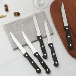 Itopfox Steak Knives Set Of 16 With Serrated Stainless Steel Blades, Triple Rivet Handles, Dishwasher Safe For Home, Restaurant, Parties 10 Itopfox Steak Knives Set Of 16 With Serrated Stainless Steel Blades, Triple Rivet Handles, Dishwasher Safe For Home, Restaurant, Parties -Kid's Home GUEST 0e84fc61 2d02 405b 84f9 5a91769671ef