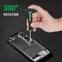 Itopfox 12-Piece Mini Screwdriver Set With Magnetic Tips, Includes Slotted, Phillip, And Star Screwdrivers, Premium Alloy Steel, SureGrip Handle -Kid's Home GUEST 0f11e666 c415 45b7 ba62 06471f46a0ce