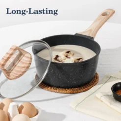 Itopfox 12-Piece Nonstick Cookware Set, Black Granite Induction Pots And Pans For Healthy Cooking, Includes Frying Pans And Saucepans PFAS/PFOA Free 16 Itopfox 12-Piece Nonstick Cookware Set, Black Granite Induction Pots And Pans For Healthy Cooking, Includes Frying Pans And Saucepans PFAS/PFOA Free -Kid's Home GUEST 10b90fe5 604e 4ccf aafe a525b5489505