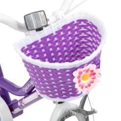 Itopfox Angel Girls Bike For Toddlers And Kids With Training Wheels & Basket, Handbrake & Kickstand, Perfect For Riding Fun -Kid's Home GUEST 11894ae9 0753 4e36 af42 4b9dafc547e7