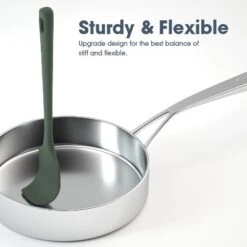 Itopfox 5-Piece Silicone Spatula Set, Food Grade Rubber Spatulas With Ergonomic Grip, Heat Resistant For Nonstick Cookware, Cooking, Baking 8 Itopfox 5-Piece Silicone Spatula Set, Food Grade Rubber Spatulas With Ergonomic Grip, Heat Resistant For Nonstick Cookware, Cooking, Baking -Kid's Home GUEST 1194a0fb 727f 4c04 bfab 3f3014a75ac8