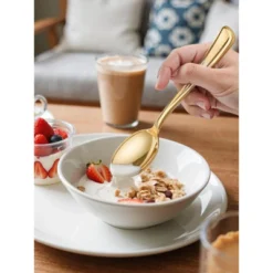 Itopfox 180-Piece Gold Plastic Cutlery Set - Disposable Flatware For Parties, Weddings, Thanksgiving - Includes Forks, Knives, Spoons -Kid's Home GUEST 119a34c4 61d5 42a5 b40e 159162ad944c