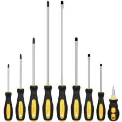 Itopfox 9-Piece Magnetic Screwdriver Set With Non-Slip Handles, Includes Phillips And Slotted Screwdrivers For Home And Car Maintenance 13 Itopfox 9-Piece Magnetic Screwdriver Set With Non-Slip Handles, Includes Phillips And Slotted Screwdrivers For Home And Car Maintenance -Kid's Home GUEST 1371cfef 754a 499f 8591 ee2f67eba39d