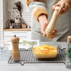 Itopfox 0.8L Glass Casserole Dish With Lid, Oven Safe Square Baking Dish, Microwave Bowl With Cover, Microwavable Cookware For Kitchen 10 Itopfox 0.8L Glass Casserole Dish With Lid, Oven Safe Square Baking Dish, Microwave Bowl With Cover, Microwavable Cookware For Kitchen -Kid's Home GUEST 1418fc5c 8efd 4d4d b3eb 6e21cdafd27f