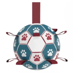 Itopfox Premium Dog Balls Toys, Pet Training Soccer Ball With Straps, Puppy Birthday Gifts, Dog Water Toy, Durable Herding Balls For Small Medium Dog -Kid's Home GUEST 143c843b 5780 4b1d 93b8 29b56312024f