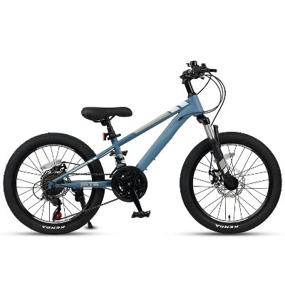 Itopfox Kids Mountain Bike For Boys And Girls, 21-Speed Bicycle With Front Suspension And Disc Brakes, Multiple Colors For Ages 6-14 6 Itopfox Kids Mountain Bike For Boys And Girls, 21-Speed Bicycle With Front Suspension And Disc Brakes, Multiple Colors For Ages 6-14 - Image 6