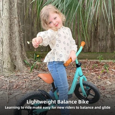 Itopfox Toddler Balance Bike For Girls & Boys, Ages 18 Months To 5 Years, Kids Push Bike With Footrest & Adjustable Seat Height, First Birthday Gifts 5 Itopfox Toddler Balance Bike For Girls & Boys, Ages 18 Months To 5 Years, Kids Push Bike With Footrest & Adjustable Seat Height, First Birthday Gifts - Image 5