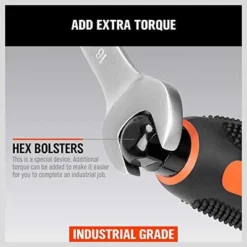 Itopfox 6-Piece Magnetic Screwdriver Set With 3 Phillips & 3 Flat Head Tips, Ergonomic Handle For Comfort & Control, Includes Wall-Mount Rack -Kid's Home GUEST 164e770a df16 4214 a4fe 5b83dae26427