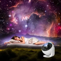 Itopfox Planetarium Projector For Bedroom, 13-in-1 Star Projector Galaxy Light Ceiling Night Light With Timer LED Space Galaxy Lamp For Adults & Kids 15 Itopfox Planetarium Projector For Bedroom, 13-in-1 Star Projector Galaxy Light Ceiling Night Light With Timer LED Space Galaxy Lamp For Adults & Kids -Kid's Home GUEST 168049c9 d1c2 427d b017 c8c32d426e63