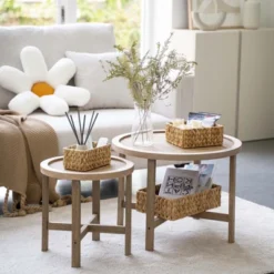 Itopfox Hand Woven Water Hyacinth Storage Baskets Set Of 3 Natural Wicker Baskets For Organizing Pantry Shelf, Closet, Bathroom, Living Room, Bedroom 11 Itopfox Hand Woven Water Hyacinth Storage Baskets Set Of 3 Natural Wicker Baskets For Organizing Pantry Shelf, Closet, Bathroom, Living Room, Bedroom -Kid's Home GUEST 17fc290d cccd 4098 a253 9a547e4db171