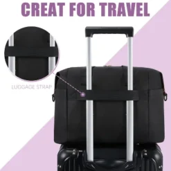 Itopfox Large Travel Diaper Tote With Pacifier Case, Multifunction Baby Bag For Mom And Dad, Spacious And Organized Storage -Kid's Home GUEST 1af9649f 5a9f 4148 8b64 2f98e85bb7c4