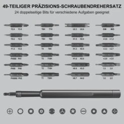 Itopfox Precision Screwdriver Set 49 In 1 Magnetic Repair Tool Kit For Laptop, IPhone, Cell Phone, PC, MacBook, Tablet, Computer, PS5, PS4 10 Itopfox Precision Screwdriver Set 49 In 1 Magnetic Repair Tool Kit For Laptop, IPhone, Cell Phone, PC, MacBook, Tablet, Computer, PS5, PS4 -Kid's Home GUEST 1bee15d7 a2bd 493b 86d6 a146bb8ba076
