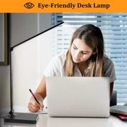 Itopfox LED Desk Lamp With USB Ports, Touch Control, 5 Color Modes, 3 Brightness Levels, Foldable Design, Night Light For Home Office, Bedroom, Study -Kid's Home GUEST 1c88b6c0 d81d 4dc0 908e 4dcb320b0665