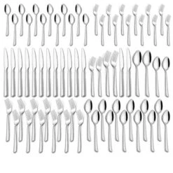 Itopfox 60 Piece Silverware Set For 12, Stainless Steel Flatware Set Includes Spoons Knives Mirror Polished Cutlery For Home Kitchen Restaurant Hotel 13 Itopfox 60 Piece Silverware Set For 12, Stainless Steel Flatware Set Includes Spoons Knives Mirror Polished Cutlery For Home Kitchen Restaurant Hotel -Kid's Home GUEST 1ccac47a 43b1 4d9c 9052 bb613fbbfd5b