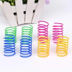 Itopfox Cat Spiral Spring Toy, 12-Pack Interactive Kitten Toy For Hunting, Biting, And Play, Colorful Heavy Plastic Springs To Keep Cats Active 12 Itopfox Cat Spiral Spring Toy, 12-Pack Interactive Kitten Toy For Hunting, Biting, And Play, Colorful Heavy Plastic Springs To Keep Cats Active -Kid's Home GUEST 1d2176be a95a 4e03 9d7b 72cf1c86bf85