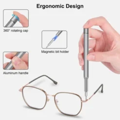 Itopfox Precision Screwdriver Set, 25 In 1 Mini Magnetic Small Screwdriver, Eyeglasses, Computer, Electronic, Watch Repair Kit With Phillips & Star 10 Itopfox Precision Screwdriver Set, 25 In 1 Mini Magnetic Small Screwdriver, Eyeglasses, Computer, Electronic, Watch Repair Kit With Phillips & Star -Kid's Home GUEST 1e736bf6 596b 4eb2 af6b 520df41a31bf