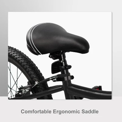 Itopfox Retro Style Kids Bike For Boys & Girls, High Carbon Steel Bicycle With Adjustable Handlebars & Seat Dual V-Brakes, Kickstand, Multiple Colors 3 Itopfox Retro Style Kids Bike For Boys & Girls, High Carbon Steel Bicycle With Adjustable Handlebars & Seat Dual V-Brakes, Kickstand, Multiple Colors - Image 3