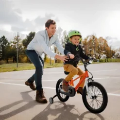 Itopfox Kids Bike For Boys And Girls With Training Wheels, Pedal Brakes, Handbrake & Kickstand, Multiple Colors For Toddlers And Children -Kid's Home GUEST 1f1a3a20 c7e6 4895 a852 3bff467c22e8