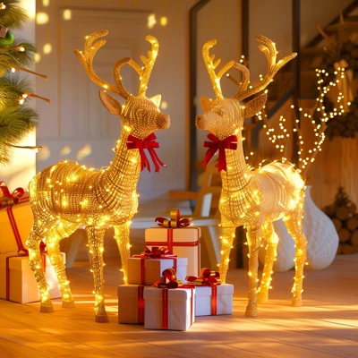 Itopfox Fairy Lights Plug In, 100 LEDs Waterproof Silver Wire Firefly Lights With Adaptor, Starry String Lights For Wedding Indoor Outdoor Christmas 3 Itopfox Fairy Lights Plug In, 100 LEDs Waterproof Silver Wire Firefly Lights With Adaptor, Starry String Lights For Wedding Indoor Outdoor Christmas - Image 3