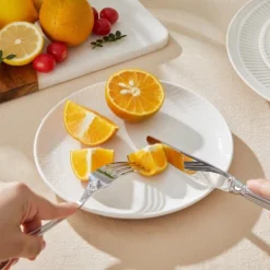 Itopfox Vintage Silverware Set, 20-Piece Stainless Steel Flatware Set For 4 With Floral Handles, Mirror Polished Utensils For Home Restaurant Wedding -Kid's Home GUEST 239343d0 debe 4eda 82bf 693f884e2d9a