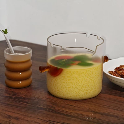 Itopfox Microwave Bacon Cooker With Cover, 2-in-1 Glass Cooking Pot, Microwavable Bacon Grill With Silicone Lid, Easy Clean 7 Itopfox Microwave Bacon Cooker With Cover, 2-in-1 Glass Cooking Pot, Microwavable Bacon Grill With Silicone Lid, Easy Clean - Image 7