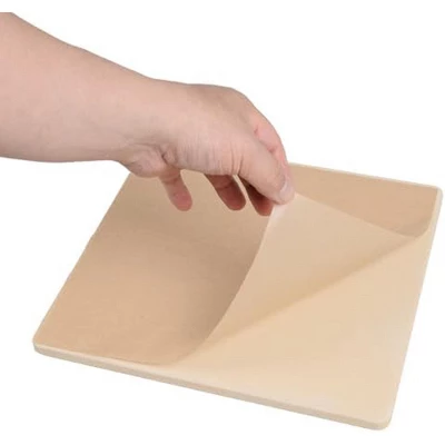 Itopfox 10 Inch Small Pizza Stone With Parchment Paper For Camp Oven, Rectangular Cordierite Baking & Grilling Stone For Grills And Air Fryers 1 Itopfox 10 Inch Small Pizza Stone With Parchment Paper For Camp Oven, Rectangular Cordierite Baking & Grilling Stone For Grills And Air Fryers