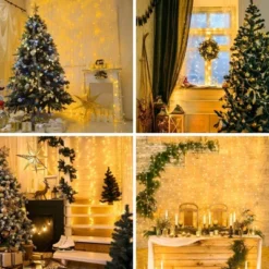 Itopfox 200 LED Curtain Lights For Bedroom, Hanging String Light Outdoor, Fairy Lights Indoor For Christmas, Dorm, Wall, Backdrop, Window, Wedding 15 Itopfox 200 LED Curtain Lights For Bedroom, Hanging String Light Outdoor, Fairy Lights Indoor For Christmas, Dorm, Wall, Backdrop, Window, Wedding -Kid's Home GUEST 247fa708 d0b3 4b87 9d1c 9065bbfd004c