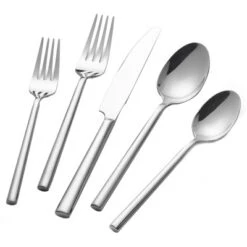 Itopfox 20-Piece Forged Stainless Steel Flatware Set, Cutlery Set For 4, Mirror Finish, Dishwasher Safe, Elegant Design 9 Itopfox 20-Piece Forged Stainless Steel Flatware Set, Cutlery Set For 4, Mirror Finish, Dishwasher Safe, Elegant Design -Kid's Home GUEST 24f82bcd b5ee 41ba 8090 2905307bb486