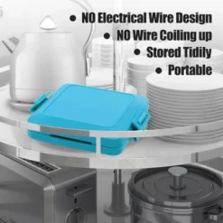 Itopfox Microwave Toaster Sandwich Maker, Waffle Maker, Panini Press, Dishwasher Safe, No Electricity, Fast Cooking, Time Saving, Portable For Travel 13 Itopfox Microwave Toaster Sandwich Maker, Waffle Maker, Panini Press, Dishwasher Safe, No Electricity, Fast Cooking, Time Saving, Portable For Travel -Kid's Home GUEST 261f7ea4 9e37 4adb 9bc1 13dee6729cd3
