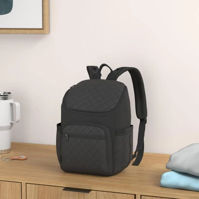 Itopfox Large Capacity Baby Diaper Backpack With Portable Changing Pad, Insulated Bottle Pockets, And Multiple Storage Compartments 6 Itopfox Large Capacity Baby Diaper Backpack With Portable Changing Pad, Insulated Bottle Pockets, And Multiple Storage Compartments - Image 6