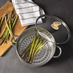 Itopfox Kitchen Academy Induction Cookware Set - 17 Piece Non-Stick Cooking Pan Set, Black Granite Pots And Pans Set For All Stovetops -Kid's Home GUEST 2978026f 0915 4acb 97d8 b3448e26ce36