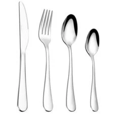 Itopfox 16 Piece Silverware Set For 4, Premium Stainless Steel Cutlery Set, Utensil Sets, Flatware For 4, Forks Spoons And Knives Set Dishwasher Safe -Kid's Home GUEST 29b1537a 3550 4e1a 8ce8 de4ca8e72dc7