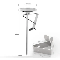 Itopfox Instant Read Food Thermometer With Clip For Coffee, Tea, Chocolate Milk Foam, And Meat Cooking 12 Itopfox Instant Read Food Thermometer With Clip For Coffee, Tea, Chocolate Milk Foam, And Meat Cooking -Kid's Home GUEST 2a71a79f 0c12 44f5 8016 98c497a7282f