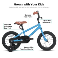 Itopfox Kids Bike For Boys & Girls With Training Wheels, BMX Style Children Bicycle For Toddlers, Multiple Colors, Easy Assembly -Kid's Home GUEST 2c274d44 348c 4925 b3c7 776d74d15fac