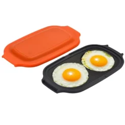 Itopfox Microwave Egg Fryer & Cooker For Breakfast Sandwiches, Poacher & Maker For 2 Eggs, Dishwasher-Safe & BPA-Free, Quick & Easy Microwave Cooking -Kid's Home GUEST 2c6f5b69 57c8 43b7 8e18 aa330a7c4e38